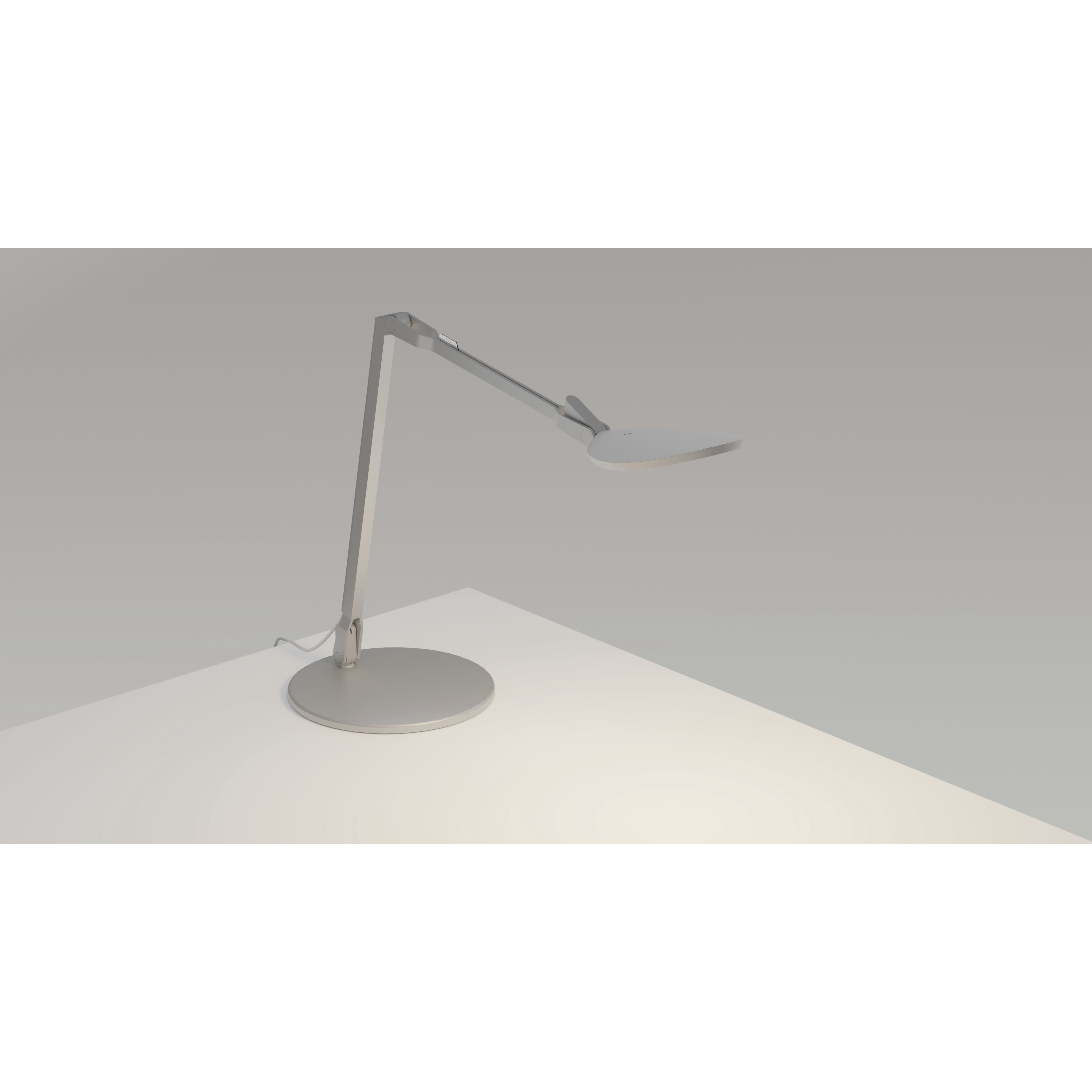Splitty Reach 14.5 inch 7.00 watt Silver Desk Lamp Portable Light